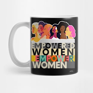 Empowered Woman Empower Woman Positive Vibe Mug